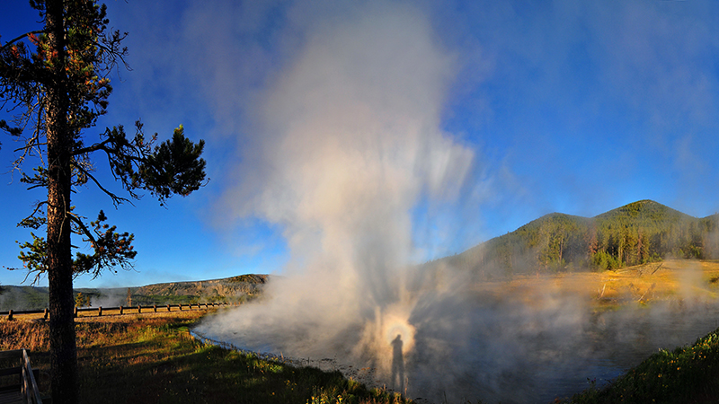 Yellowstone NP West Thumb_Panorama 5846e